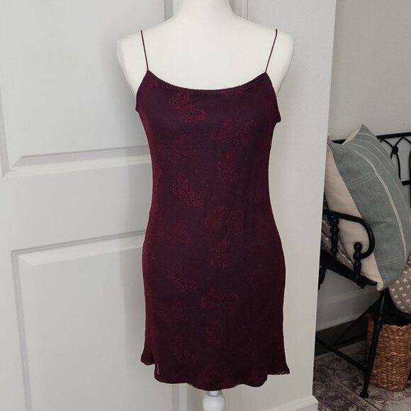 Lace spegetti strap dress - Picture 1 of 5